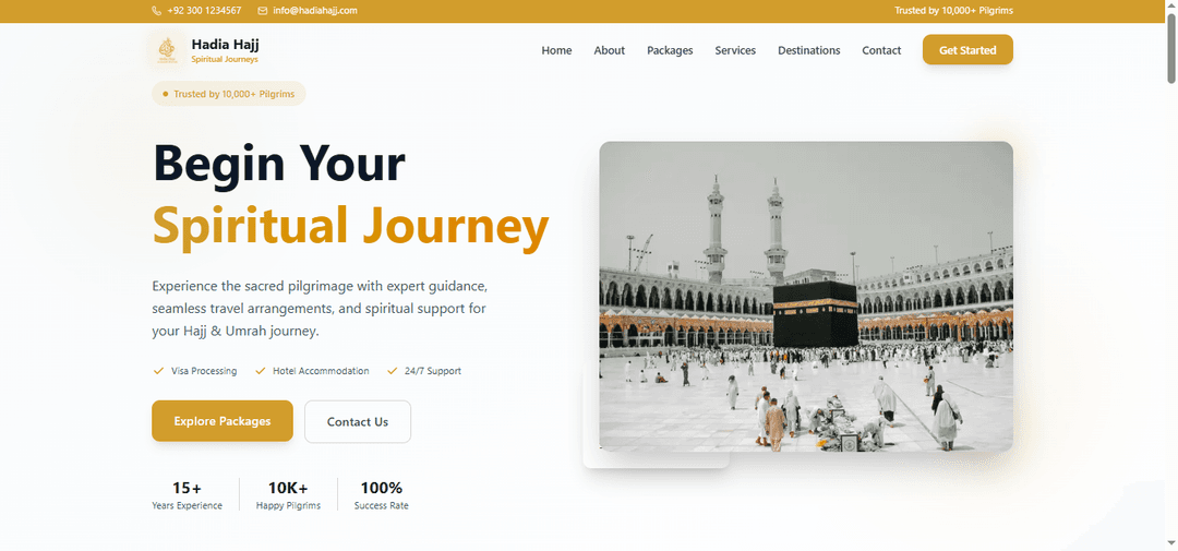 Haida Hajj And Umrah