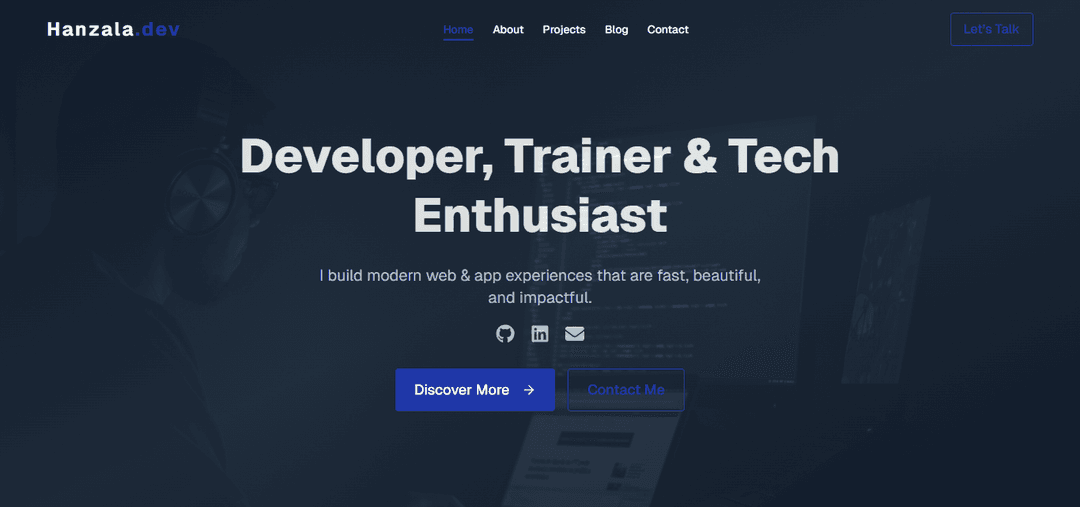 Personal Portfolio
