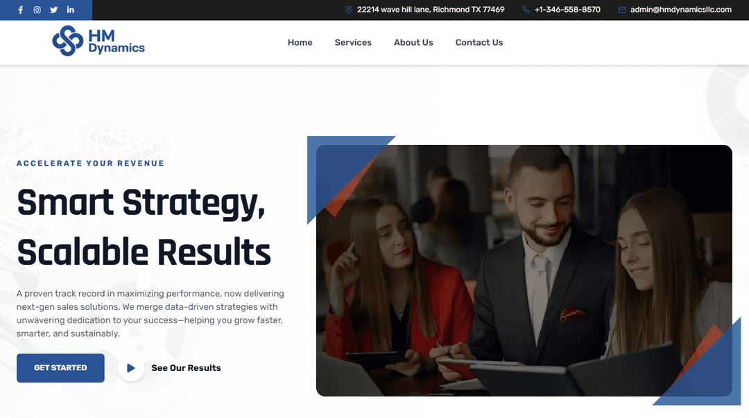 HM Dynamics LLC