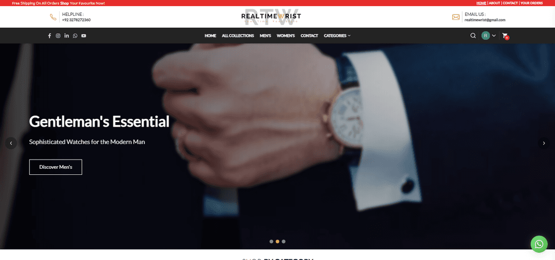 Realtime Wrist